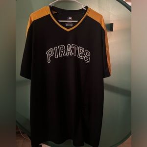 Pittsburgh Pirates black jersey